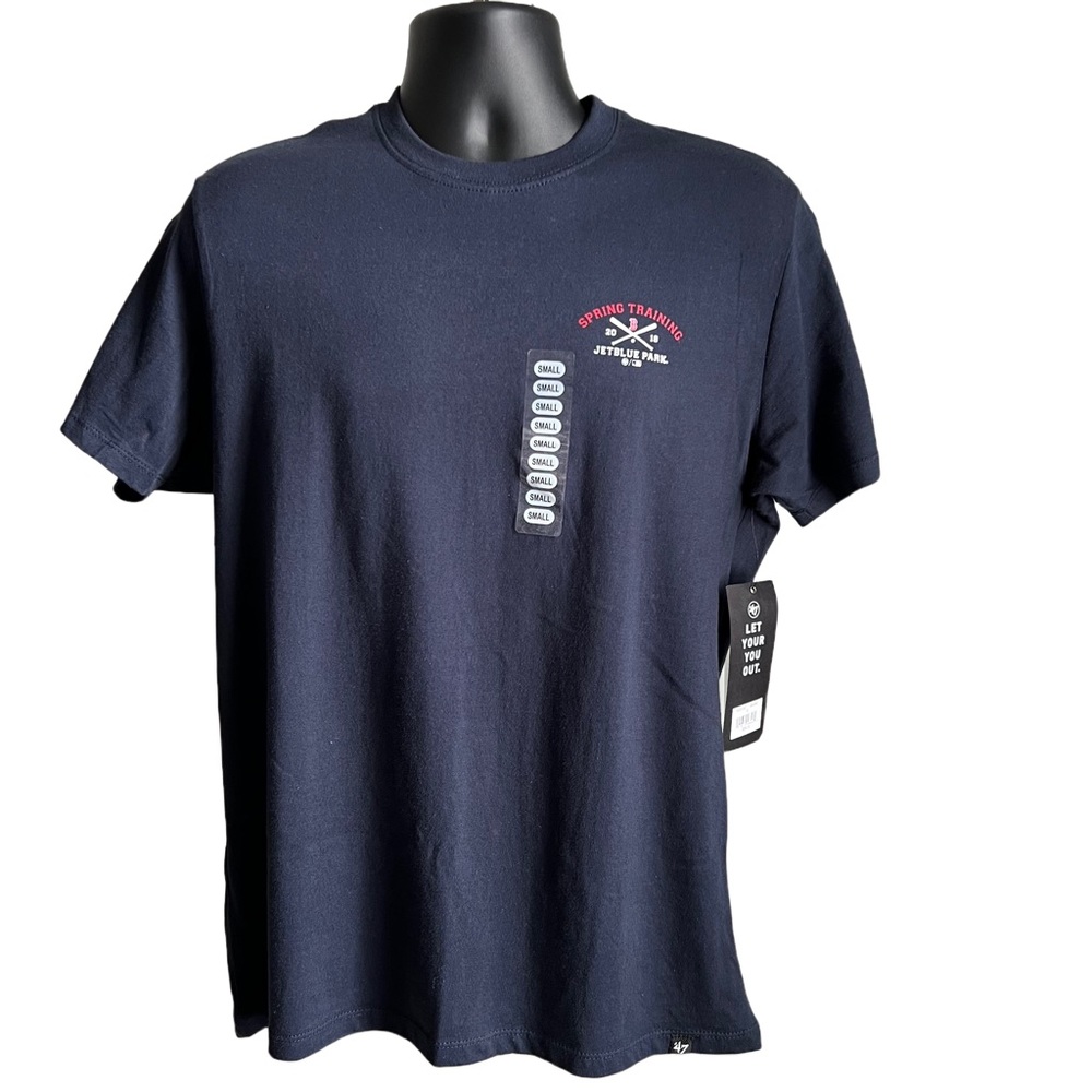 Men’s 47 Brand Crewneck T-Shirt Boston Red Sox Spring Training - Small - NWT